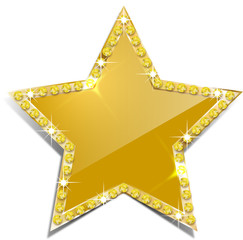 Gold star