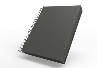 3D  cover  notebook