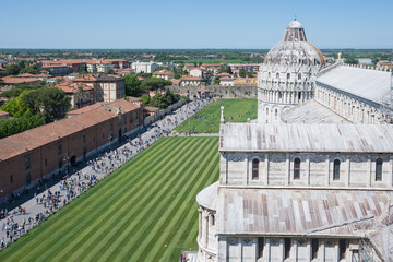 Pisa. Square of Miracles. 