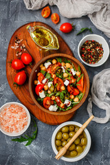 Vegetable salad