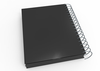 3D  cover  notebook