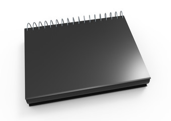 3D  cover  notebook