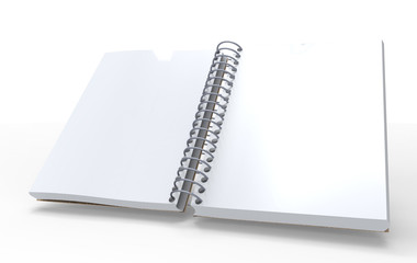  page 3D notebook