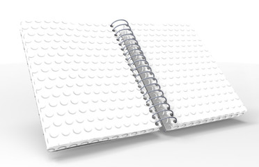  page 3D notebook