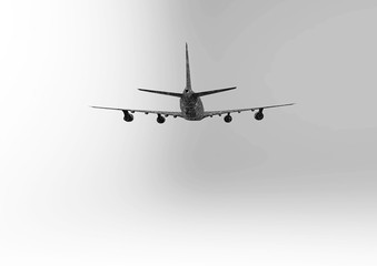 3D render plane