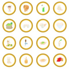 Beer icon circle