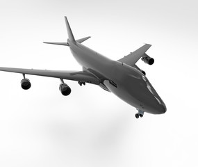 3D render plane