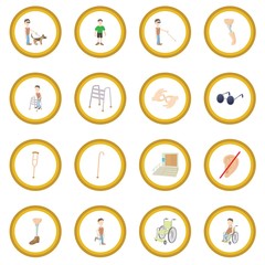 Disabled people care set