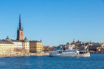 Fototapeta premium Gamla Stan in Stockholm