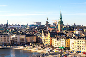 Gamla Stan in Stockholm