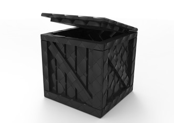 Frame Wooden Box 3D