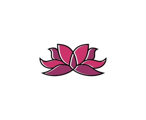 Flower logo
