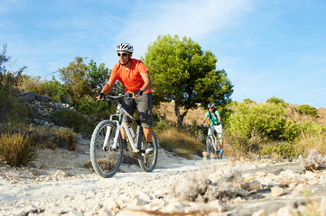 Mountain Biking