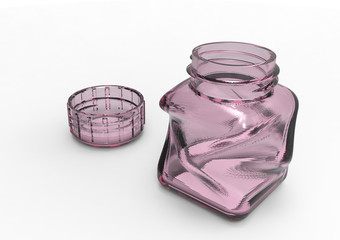 Crushed jar3D