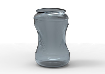   jar package 3D