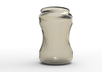   jar package 3D