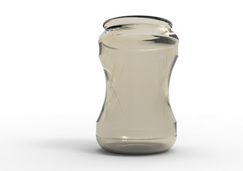   jar package 3D