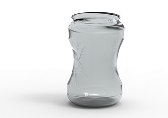   jar package 3D