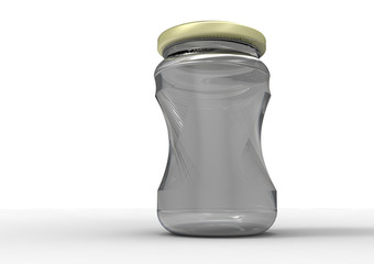   jar package 3D