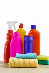 The set of cleaning tools for home cleaning