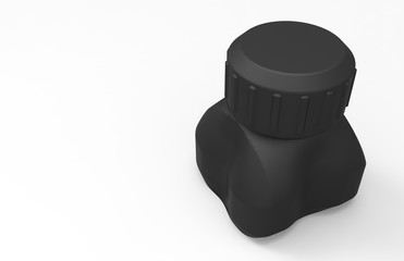 small  bottle 3D