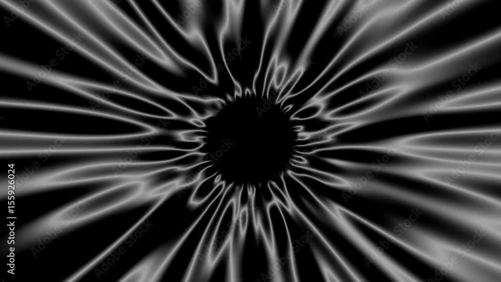 Poster abstract backgrund with psychedelic tunnel. digital backdrop