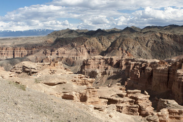Fototapeta premium canyon in kazakhstan