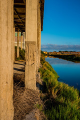 Dans l'usine abandonnée de Toscane
