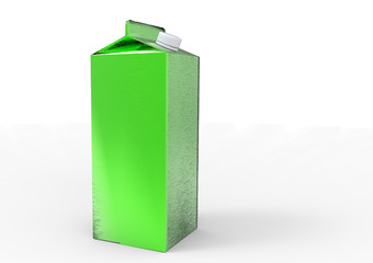 Milk box  3D