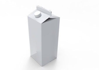 Milk box  3D