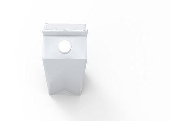 Milk box  3D