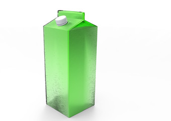 Milk box  3D