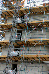 Building under construction