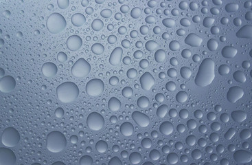 Waterdrops background