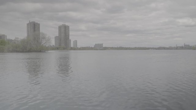 city and lake timelapse-Sony Slog