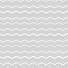 Geometric zig zag seamless pattern.Fashion graphic design.Vector illustration. Optical illusion. Modern stylish abstract texture. Template for print, textile, wrapping and decoration