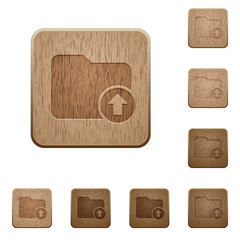 Move up directory wooden buttons