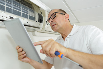 the airconditioner manual