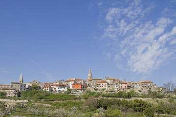 Buzet in Istrien