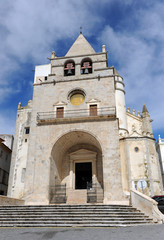 Fototapeta na wymiar Catedral de Nuestra Señora de la Asunción, Elvas, Alentejo, Portugal
