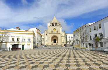 Fototapeta premium Praça da República em Elvas, Alentejo, Portugal