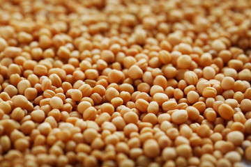 Mustard seeds background