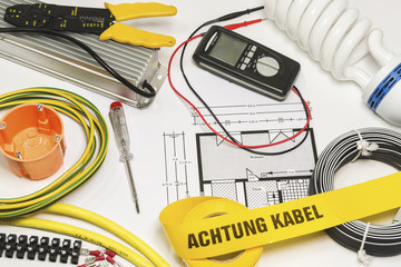 Elektro-Installation, Messger&auml;t