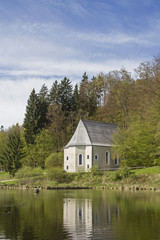 Obraz premium St. Sebald in Egling