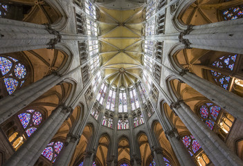 Saint Peter Beauvais cathedral, in Beauvais, France