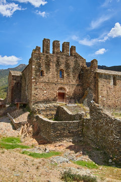 Monastery Sant Quirze de Colera, Girona