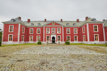 Castle of Aigremont in Flemalle, Belgium.