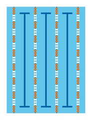 Swimming Pool Vector Ilustration