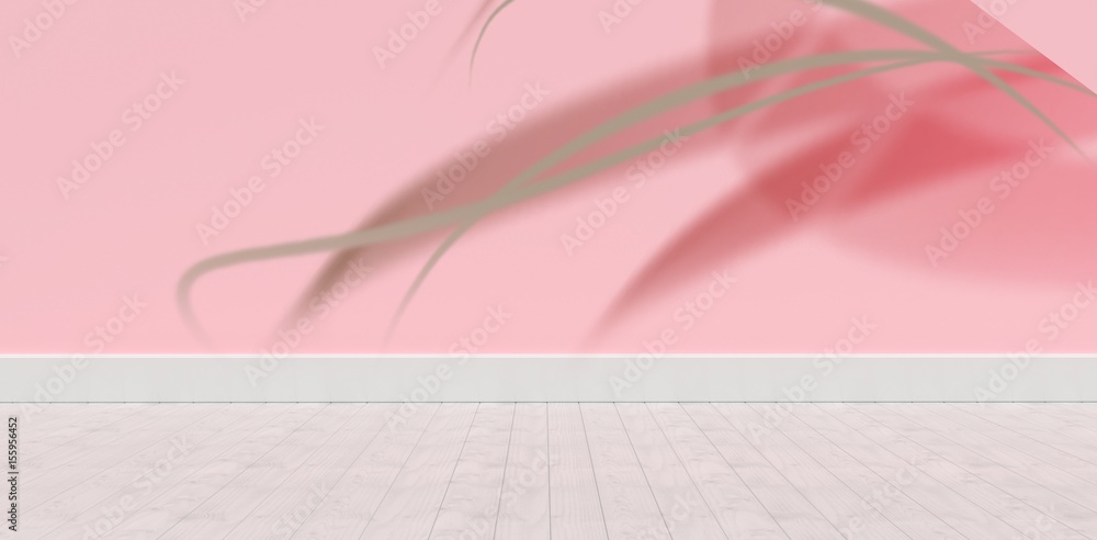 Poster composite image of digitally generated image of pink light ray