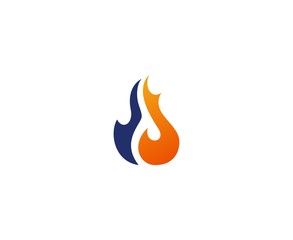 Flame logo